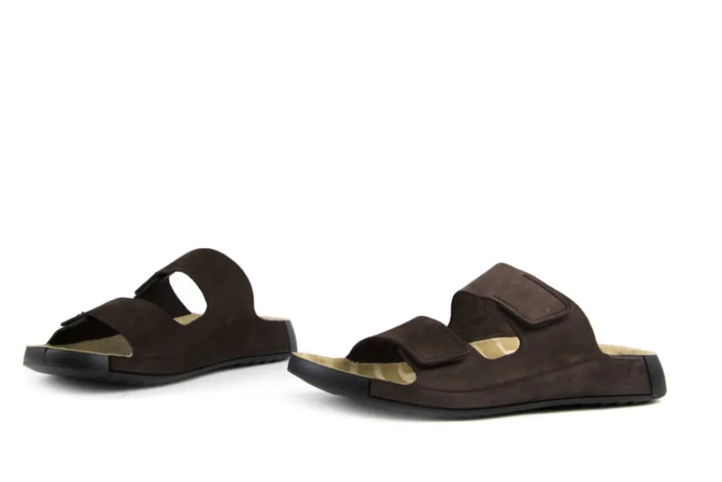 Slippers | Sandalen En Slippers^Ecco Slippers Bruin 2ND Cozmo M