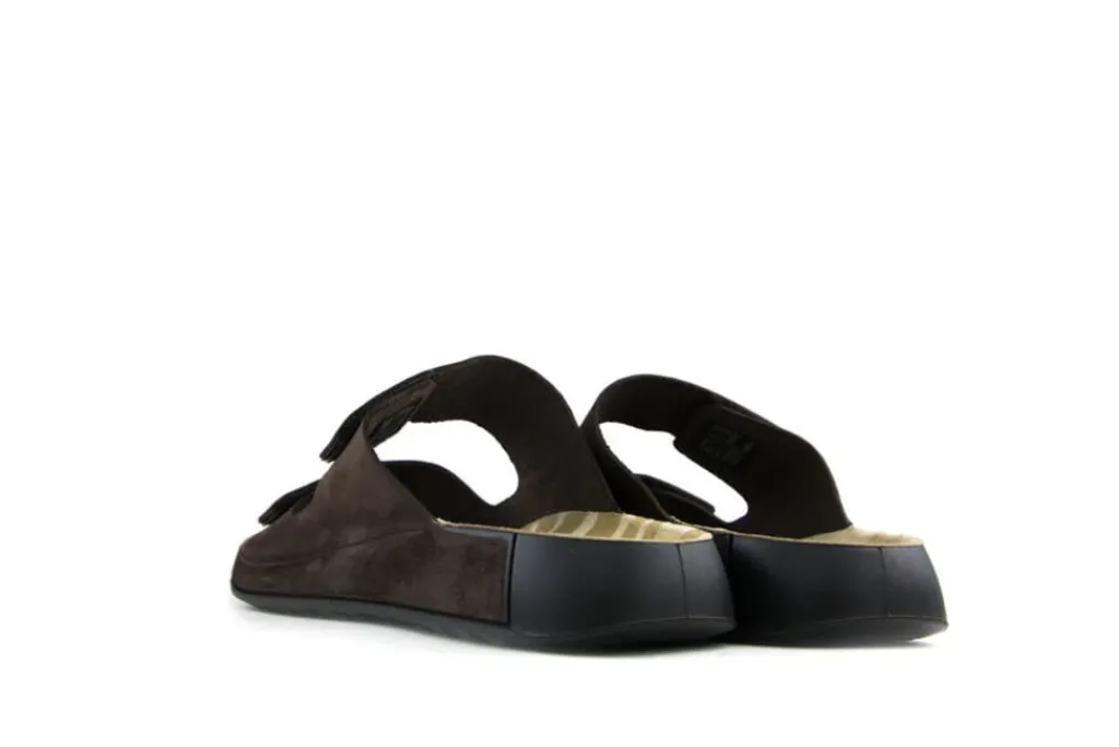 Slippers | Sandalen En Slippers^Ecco Slippers Bruin 2ND Cozmo M