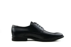 Veterschoenen | Nette Schoenen^Ecco Veter Melbourne Black Magnet