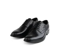 Veterschoenen | Nette Schoenen^Ecco Veter Melbourne Black Magnet