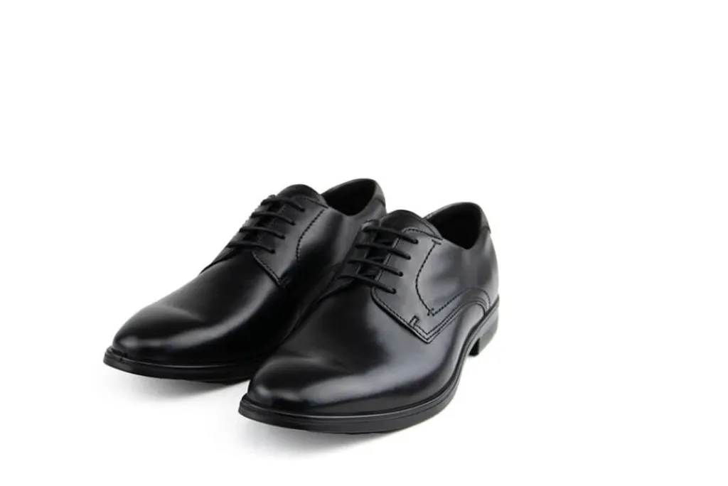Veterschoenen | Nette Schoenen^Ecco Veter Melbourne Black Magnet