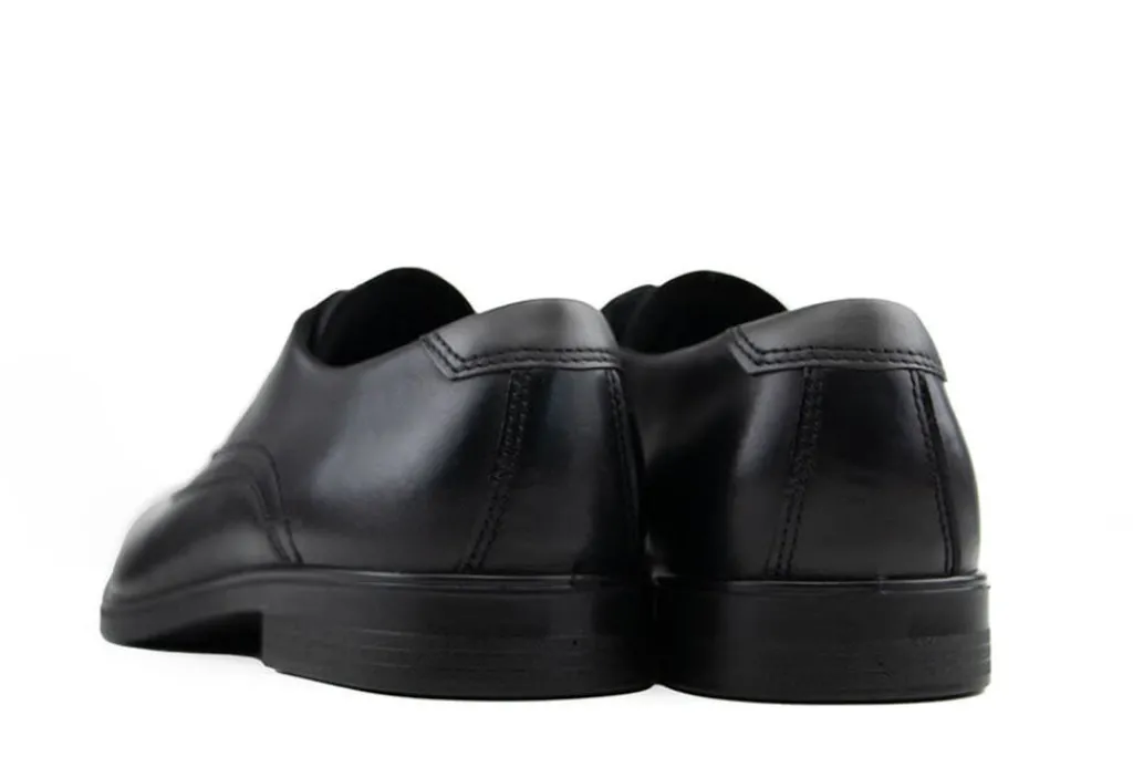 Veterschoenen | Nette Schoenen^Ecco Veter Melbourne Black Magnet