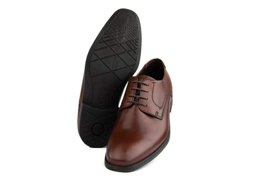 Veterschoenen | Nette Schoenen^Ecco Veter Melbourne Mink