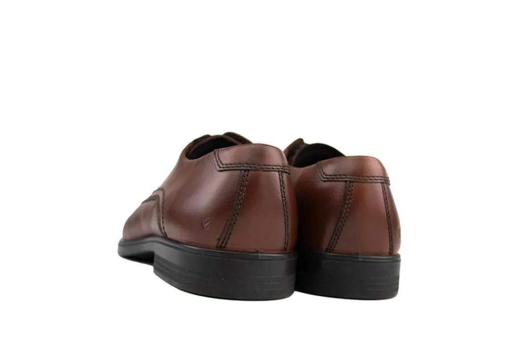 Veterschoenen | Nette Schoenen^Ecco Veter Melbourne Mink
