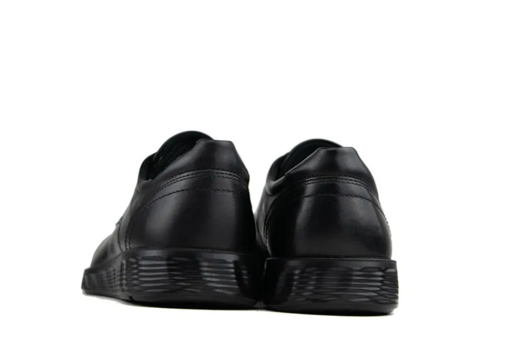 Veterschoenen | Nette Schoenen^Ecco Veter S Lite Hybrid Black Santiago