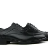 Veterschoenen | Nette Schoenen^Ecco Veterschoen Citytray Black Santiago