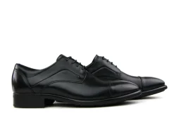 Veterschoenen | Nette Schoenen^Ecco Veterschoen Citytray Black Santiago