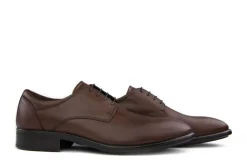 Veterschoenen | Nette Schoenen^Ecco Veterschoen Citytray The Natural Cognac