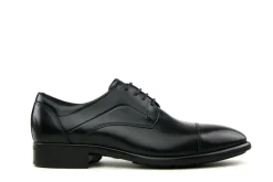 Veterschoenen | Nette Schoenen^Ecco Veterschoen Citytray Black Santiago