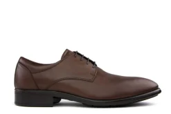 Veterschoenen | Nette Schoenen^Ecco Veterschoen Citytray The Natural Cognac