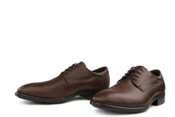 Veterschoenen | Nette Schoenen^Ecco Veterschoen Citytray The Natural Cognac