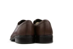 Veterschoenen | Nette Schoenen^Ecco Veterschoen Citytray The Natural Cognac