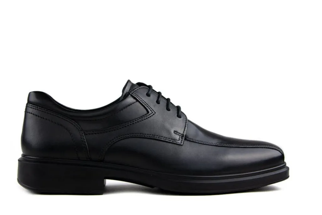 Veterschoenen | Nette Schoenen^Ecco Veterschoen Helsinki 2 Zwart