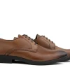 Veterschoenen | Nette Schoenen^Ecco Veterschoen Melbourne Amber