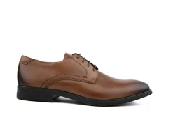Veterschoenen | Nette Schoenen^Ecco Veterschoen Melbourne Amber