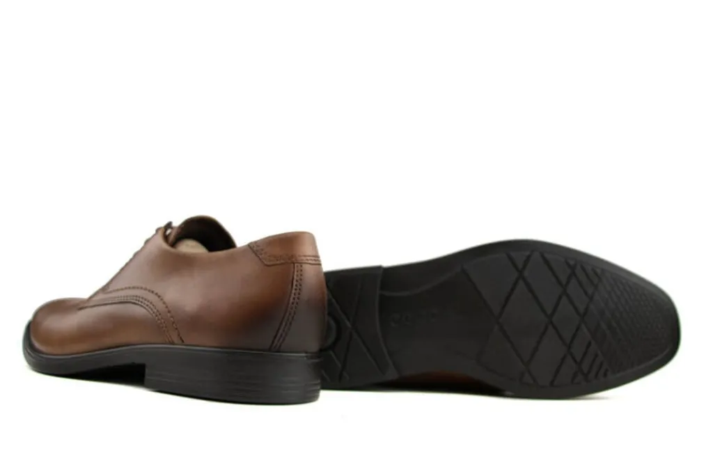 Veterschoenen | Nette Schoenen^Ecco Veterschoen Melbourne Amber
