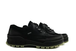 Veterschoenen^Ecco Veterschoenen Zwart Track 25