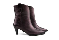 Enkellaarzen^Eva Luna Enkellaars Cloe Bordeaux