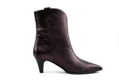 Enkellaarzen^Eva Luna Enkellaars Cloe Bordeaux
