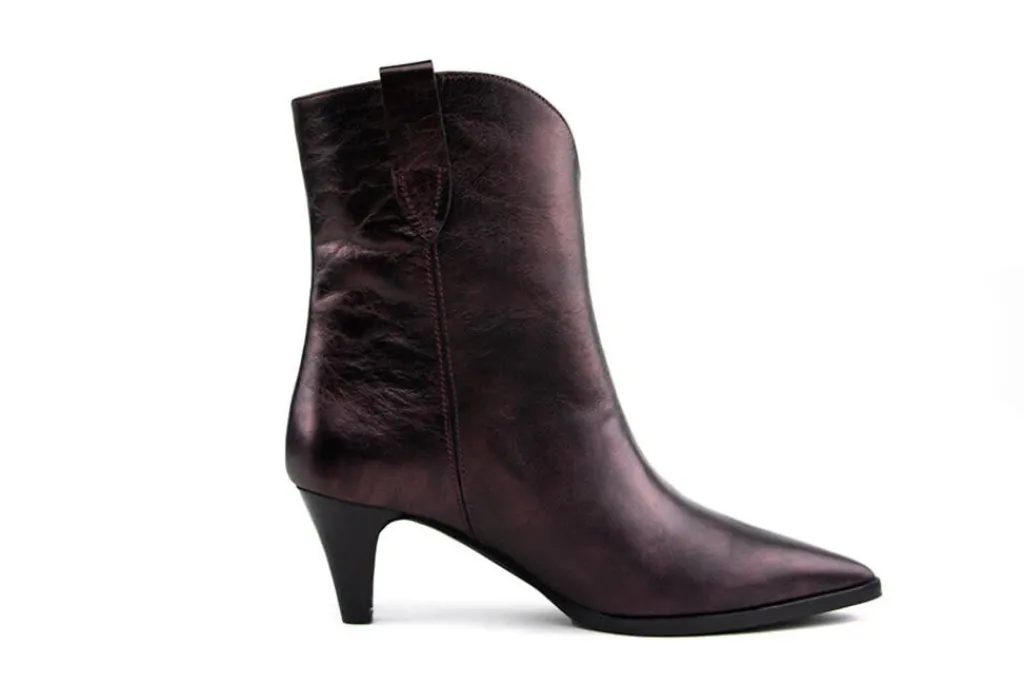 Enkellaarzen^Eva Luna Enkellaars Cloe Bordeaux