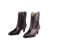 Enkellaarzen^Eva Luna Enkellaars Cloe Bordeaux