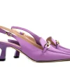 Pumps^Eva Luna Slingback Bounganville Nappa