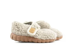 Pantoffels^Fischer Pantoffel Sand Teddy