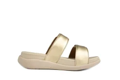 Slippers | Sandalen En Slippers^FitFlop F-Mode Go Adjustable Flatform Platino
