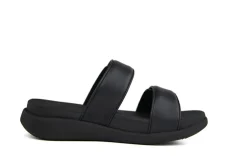 Slippers | Sandalen En Slippers^FitFlop F-Mode Go Adjustable Flatform All Black