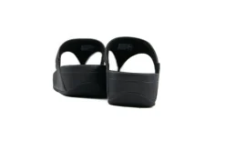 Slippers | Sandalen En Slippers^FitFlop Lulu Leather Toepost Black
