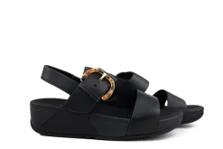 Sandalen | Sandalen En Slippers^FitFlop Lulu Resin Buckle Back Strap Sandal Black