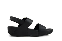 Sandalen | Sandalen En Slippers^FitFlop Lulu Resin Buckle Back Strap Sandal Black
