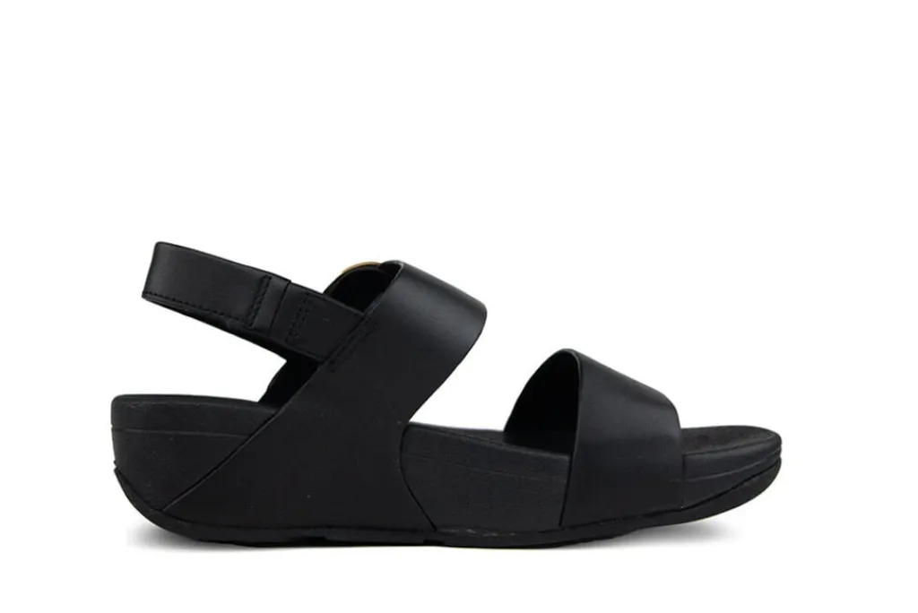 Sandalen | Sandalen En Slippers^FitFlop Lulu Resin Buckle Back Strap Sandal Black