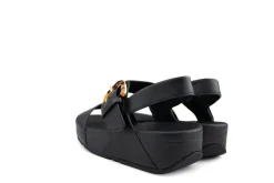 Sandalen | Sandalen En Slippers^FitFlop Lulu Resin Buckle Back Strap Sandal Black