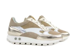 Sneakers^Floris van Bommel Blokki 04.10 Gold
