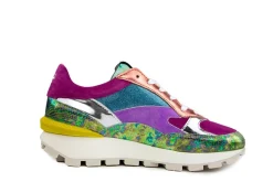 Sneakers^Floris van Bommel Blokki 04.13 Green
