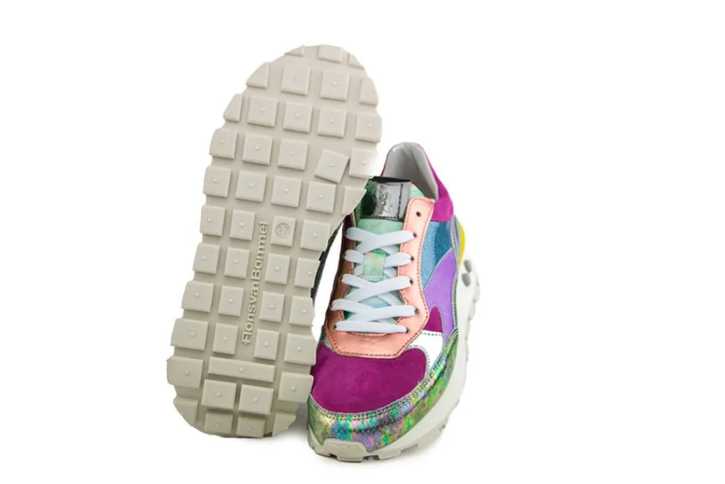 Sneakers^Floris van Bommel Blokki 04.13 Green
