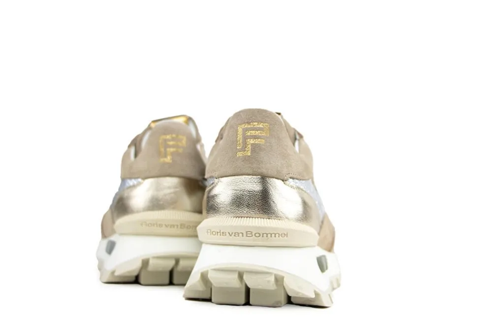 Sneakers^Floris van Bommel Blokki 04.10 Gold