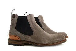 Chelsea Boots^Floris van Bommel Crepi 12.05 Taupe
