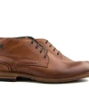 Veterboots En Bikerboot^Floris van Bommel Crepi 11.14 Cognac