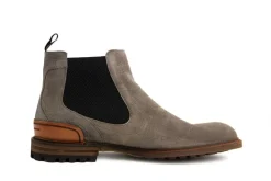 Chelsea Boots^Floris van Bommel Crepi 12.05 Taupe