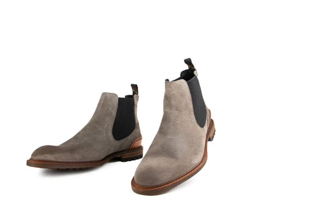 Chelsea Boots^Floris van Bommel Crepi 12.05 Taupe
