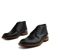 Veterboots En Bikerboot^Floris van Bommel Crepi 11.15 Black