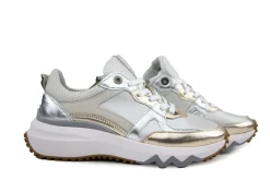 Sneakers^Floris van Bommel Curvi 01.34 Silver