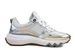 Sneakers^Floris van Bommel Curvi 01.34 Silver