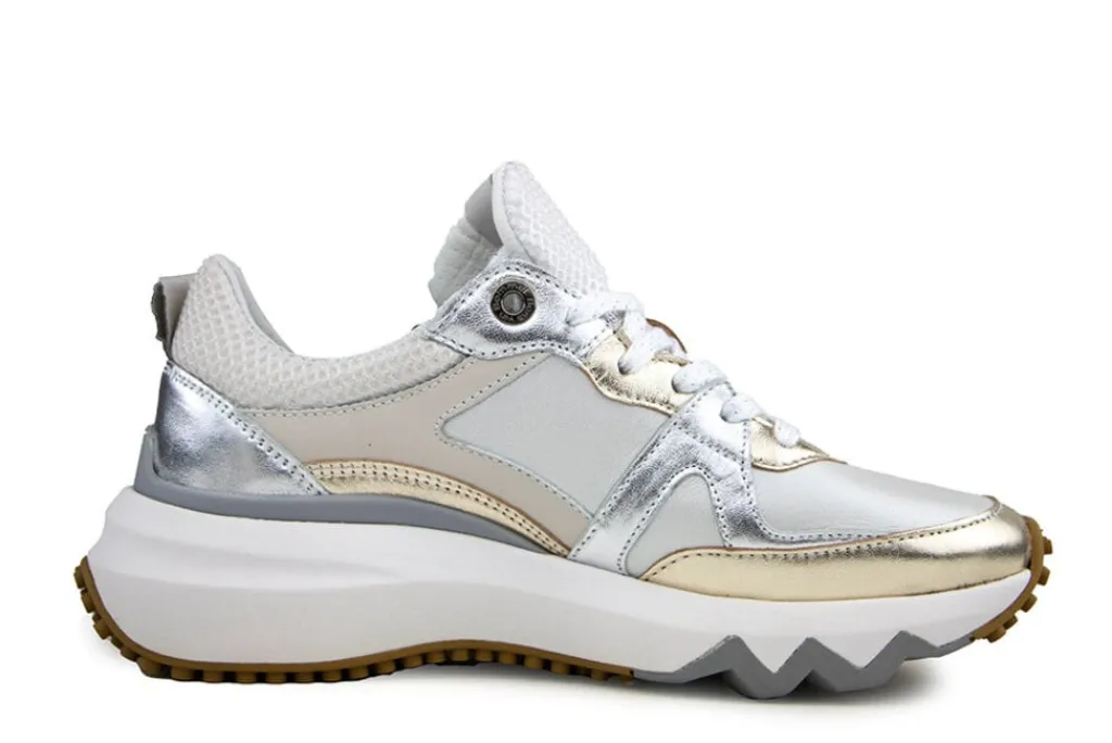 Sneakers^Floris van Bommel Curvi 01.34 Silver