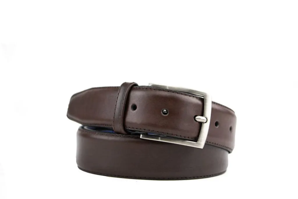 Riemen | Herenaccessoires^Floris van Bommel De Belter 32.86 Darkbrown