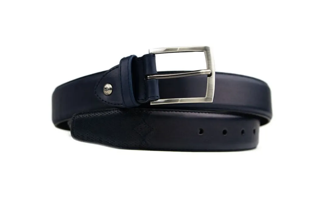 Riemen | Herenaccessoires^Floris van Bommel De Belter 33.03 Darkblue