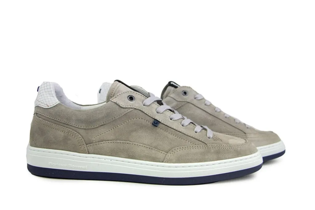 Sneakers^Floris van Bommel De Dijker 01.02 L.Grey