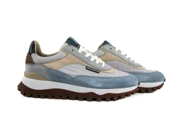Sneakers^Floris van Bommel De Grommer 01.30 L.Blue